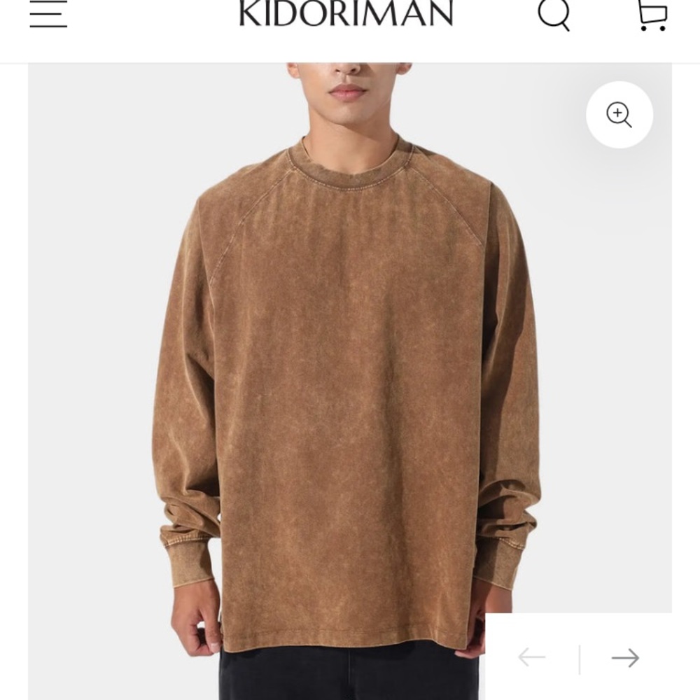 Kidoriman Koya Washed Shirt